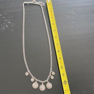 Silver Pendant Necklace